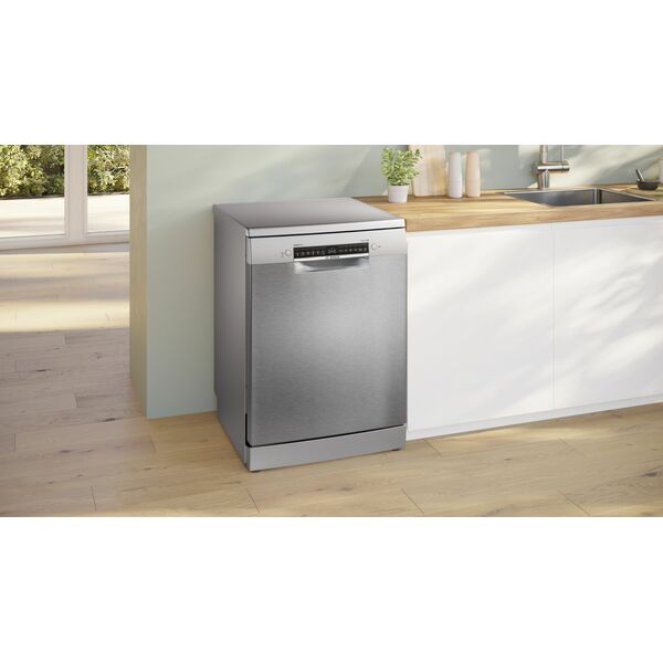 Zmywarka Bosch Bosch | Dishwasher | SMS4EMI06E | Free standing | Width 60 cm | Number of place settings 14 | Number of programs 6 | Energy effi