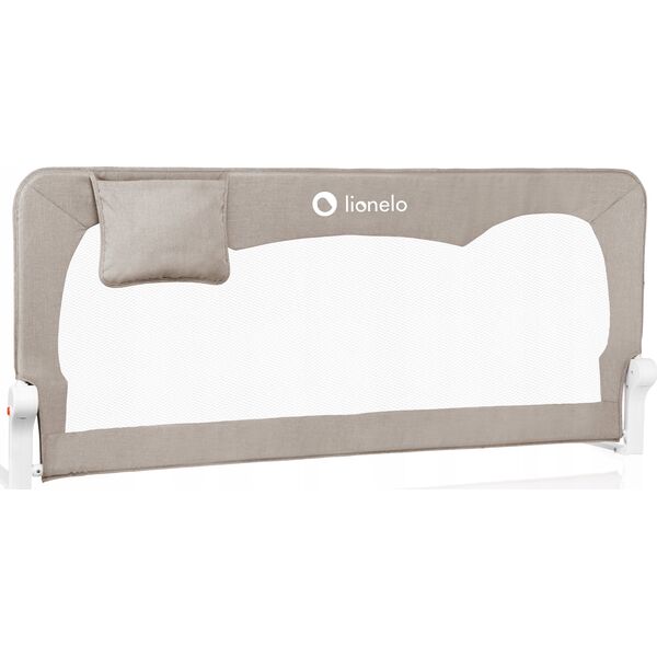 Lionelo Barierka do łóżka Hanna Beige Melange 66 x 150 cm Lionelo