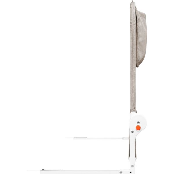 Lionelo Barierka do łóżka Hanna Beige Melange 66 x 150 cm Lionelo