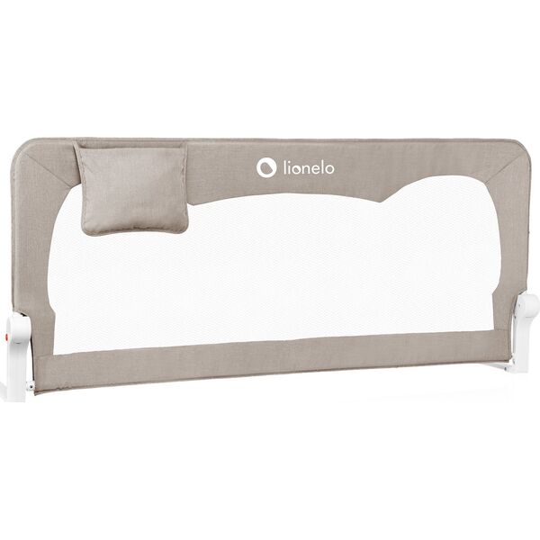 Lionelo Barierka do łóżka Hanna Beige Melange 66 x 150 cm Lionelo