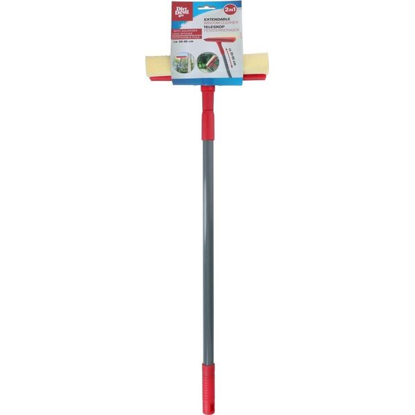 Dirt Devil ŚCIĄGACZKA WODY Z SZYB I LUSTER Z RĄCZKĄ REGULOWANA 55-95CM DIRT DEVIL
