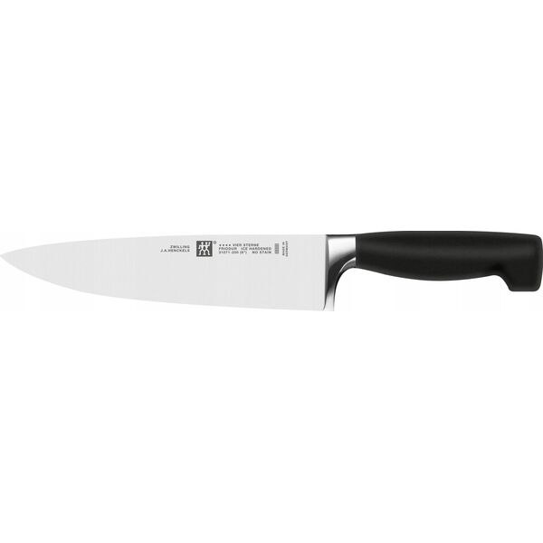 Zwilling Zestaw 3 noży w bloku samoostrzącym ZWILLING Four Star 35134-520-0 biały