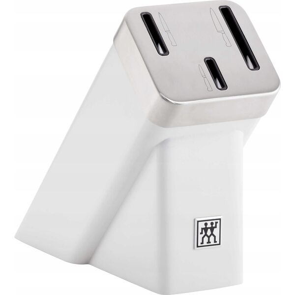 Zwilling Zestaw 3 noży w bloku samoostrzącym ZWILLING Four Star 35134-520-0 biały