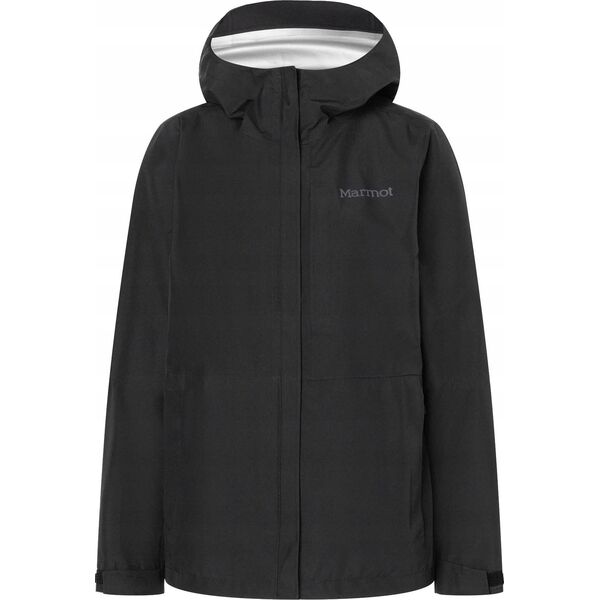 Kurtka minimalist women-black-s