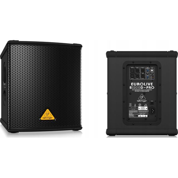 Behringer Behringer B1200D-PRO Subwoofer aktywny 12"