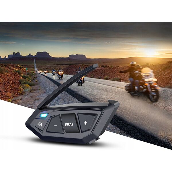 Ejeas Interkom motocyklowy EJEAS MS20