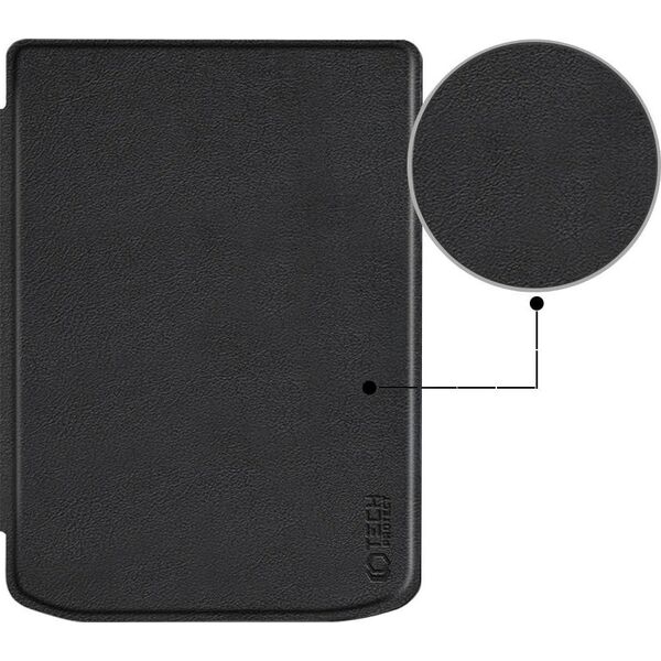 Etui na tablet Tech-Protect Etui | Futerał TECH-PROTECT Smartcase do PocketBook Verse / Verse Pro Black