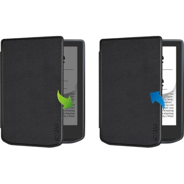 Etui na tablet Tech-Protect Etui | Futerał TECH-PROTECT Smartcase do PocketBook Verse / Verse Pro Black