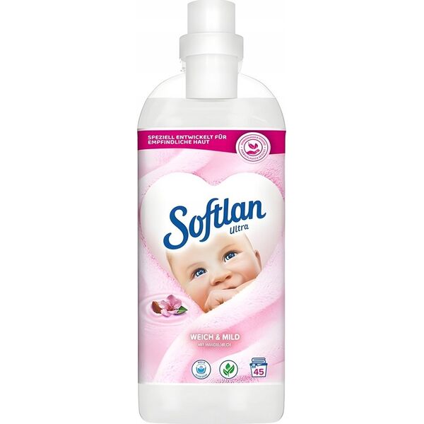 Płyn do płukania Softlan Koncentrat do płukania SOFTLAN Weich und Mild Sensitiv płyn 1l