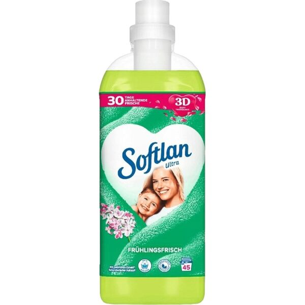 Płyn do płukania Softlan Koncentrat do płukania SOFTLAN Fruhlingsfrisch płyn 1l