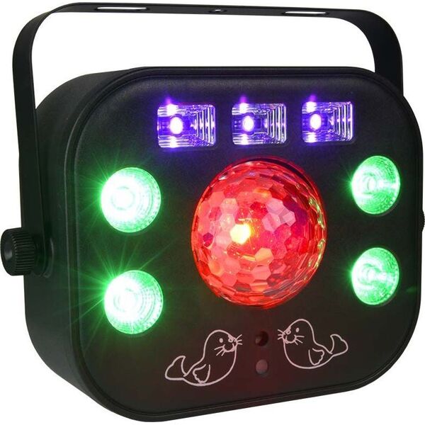 LIGHT4ME LIGHT4ME MULTIPHASE - Multiefekt LED UV wash strobe