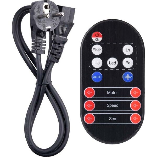 LIGHT4ME LIGHT4ME MULTIPHASE - Multiefekt LED UV wash strobe