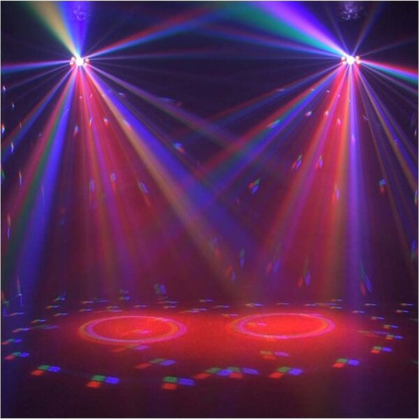 LIGHT4ME LIGHT4ME MULTIPHASE - Multiefekt LED UV wash strobe