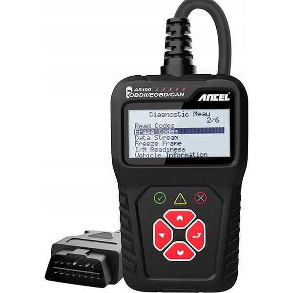 ANCEL Skaner diagnostyczny OBD2 Ancel AS100/AC100