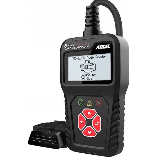 ANCEL Skaner diagnostyczny OBD2 Ancel AS100/AC100