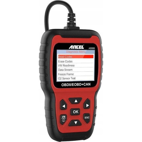 ANCEL Skaner diagnostyczny OBD2 Ancel AS500/AC105