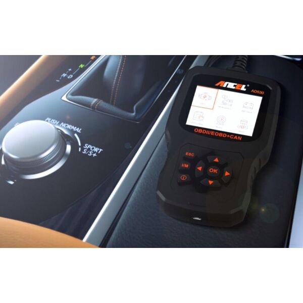 ANCEL Skaner diagnostyczny OBD2 Ancel AD530