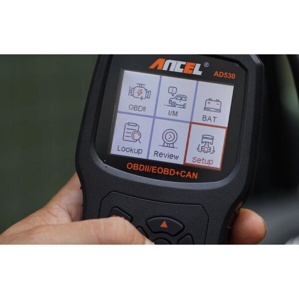 ANCEL Skaner diagnostyczny OBD2 Ancel AD530