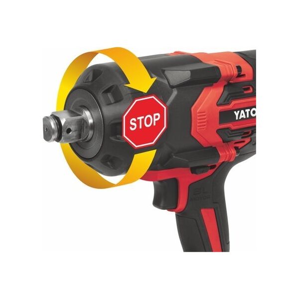 Klucz udarowy Yato YATO KLUCZ UDAROWY 18V 3/4" 1700Nm 6,0Ah BMC