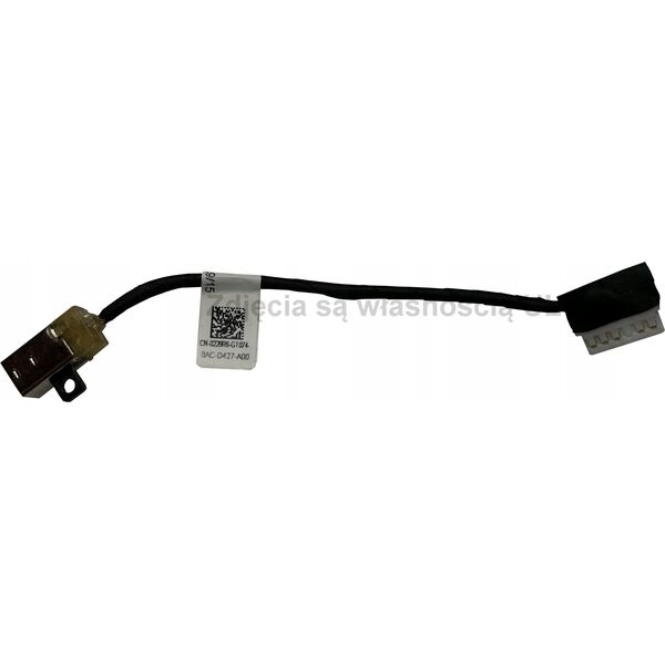 Kabel zasilający Dell Cable DC-IN LAT