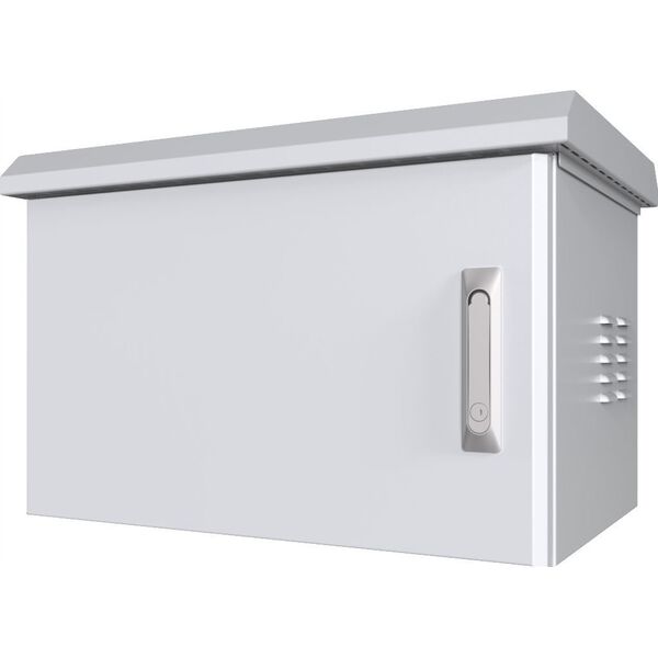 Lanview 19" 7U IP66 Wall mount
