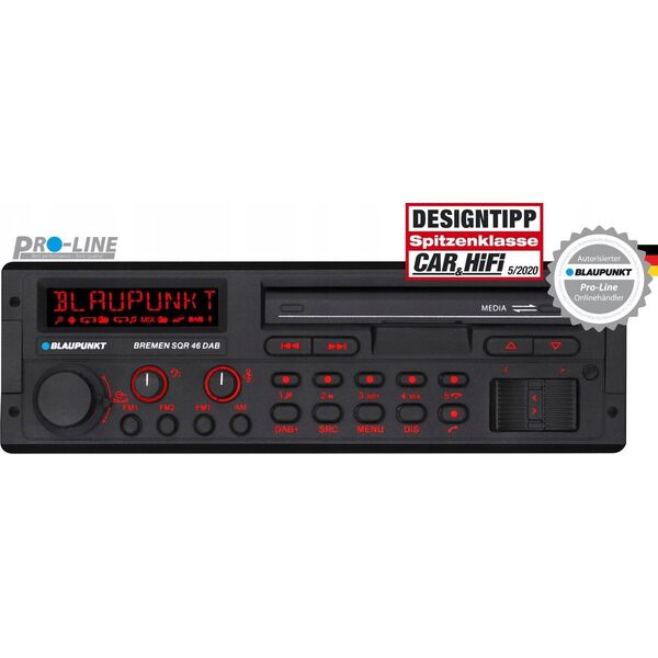 Radio samochodowe Blaupunkt BLAUPUNKT Bremen SQR46 DAB