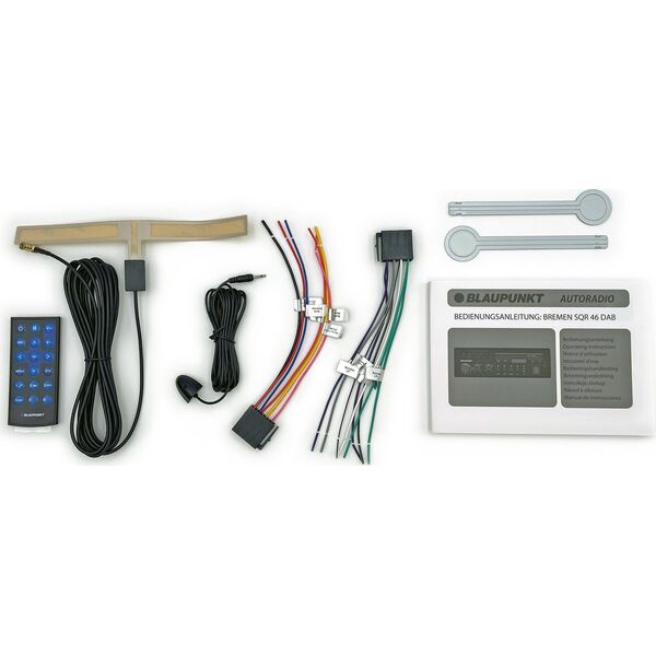 Radio samochodowe Blaupunkt BLAUPUNKT Bremen SQR46 DAB