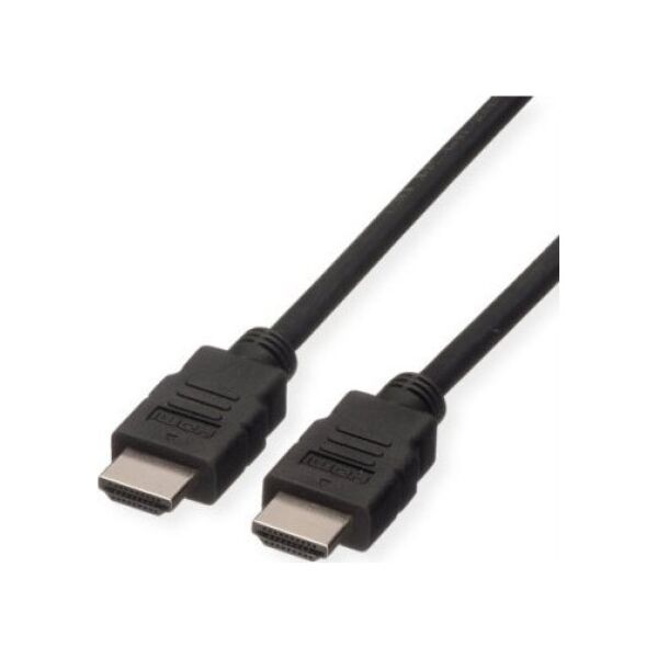 Kabel Roline ROLINE GREEN Kabel HDMI High Speed z Ethernet M-M, TPE, czarny, 2 m