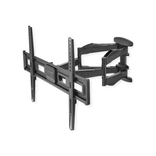 Triton VALUE uchwyt ścienny TV, elastyczny, elegancki, maks. 45 kg, czarny