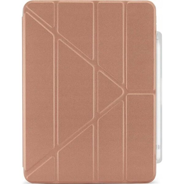 Etui na tablet Pipetto Pipetto Origami No3 Pencil Case, rose gold - iPad 10.9 (2022)