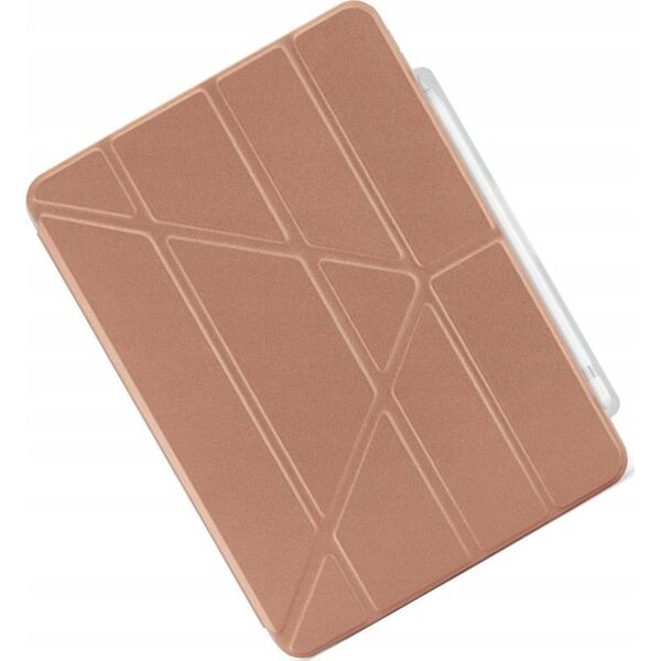 Etui na tablet Pipetto Pipetto Origami No3 Pencil Case, rose gold - iPad 10.9 (2022)