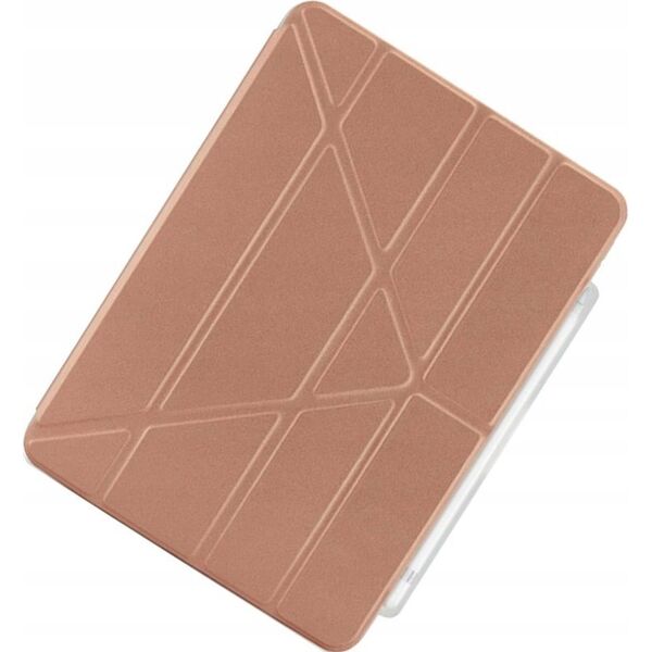 Etui na tablet Pipetto Pipetto Origami No3 Pencil Case, rose gold - iPad 10.9 (2022)