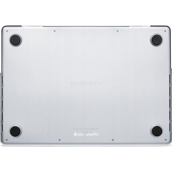 Etui Pipetto Pipetto Hardshell Dots Case, frosted clear - MacBook Pro 14" (2023/2022)