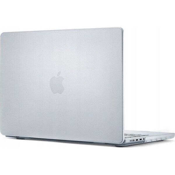 Etui Pipetto Pipetto Hardshell Dots Case, frosted clear - MacBook Pro 14" (2023/2022)