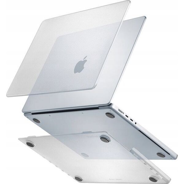 Etui Pipetto Pipetto Hardshell Dots Case, frosted clear - MacBook Pro 14" (2023/2022)