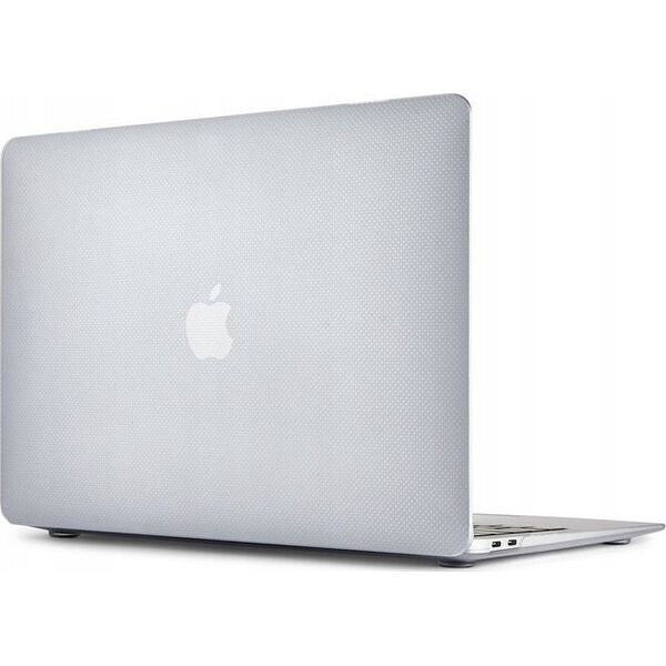 Etui Pipetto Pipetto Hardshell Dots Case, frosted clear - MacBook Air 13.3" (M1,2020)
