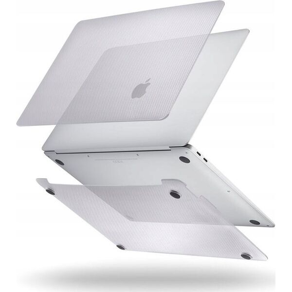 Etui Pipetto Pipetto Hardshell Dots Case, frosted clear - MacBook Air 13.3" (M1,2020)
