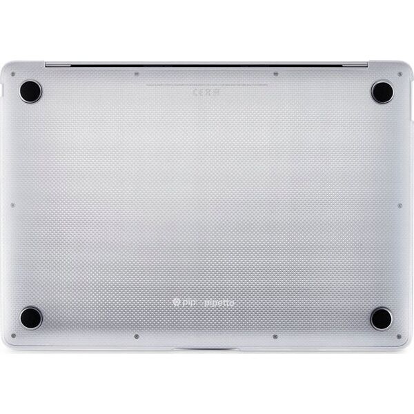 Etui Pipetto Pipetto Hardshell Dots Case, frosted clear - MacBook Air 13.3" (M1,2020)