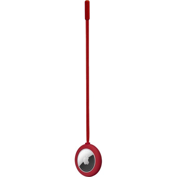 dbramante Greenland - AirTag Strap - Candy Apple Red