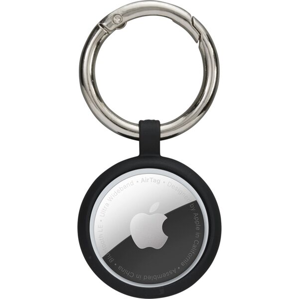 dbramante Greenland - AirTag Key Ring - Night Black