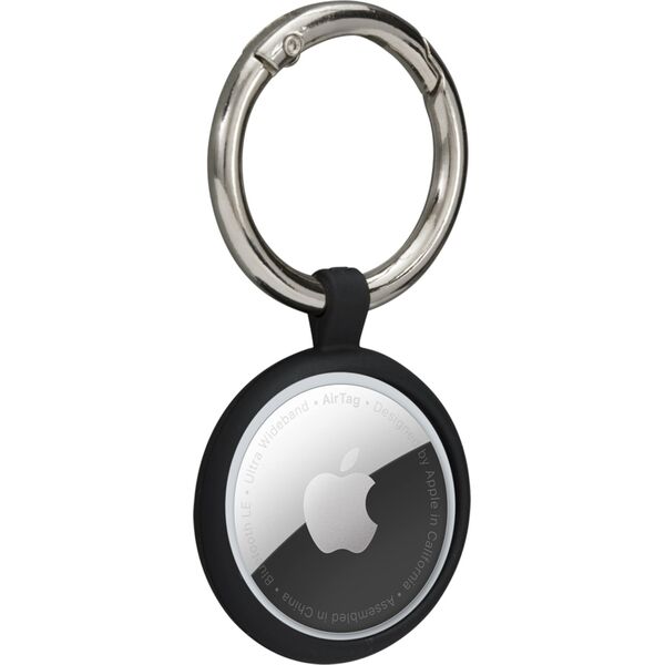 dbramante Greenland - AirTag Key Ring - Night Black