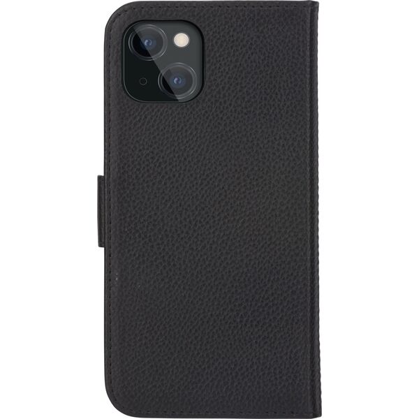 dbramante New York - iPhone 13 6.1" - Night Black - full grain pebbled leather cover