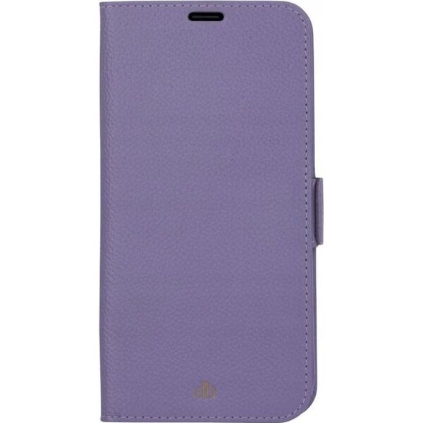 dbramante New York - iPhone 13 Pro Max 6.7" - Daybreak Purple - full grain pebbld leather cover
