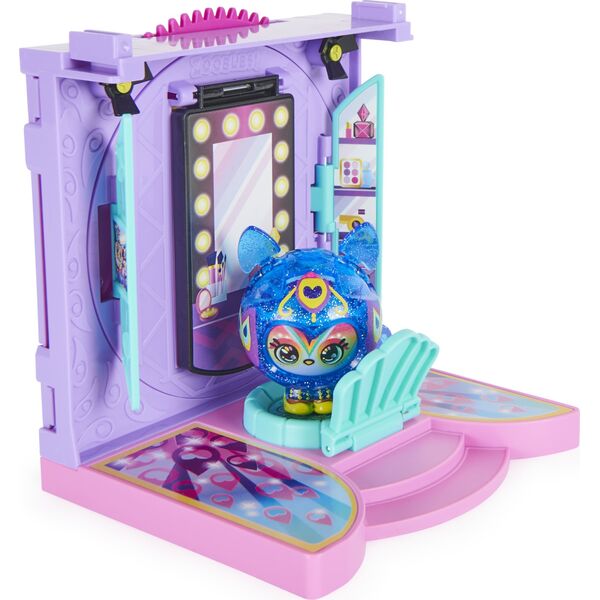 Figurka Spin Master ZOOBLES playset, 2 serie Secret Partiez Rollin' Runway, 6064356