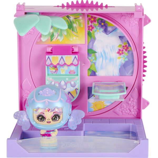 Figurka Spin Master ZOOBLES playset, 2 serie Secret Partiez Splash Bash, 6064355