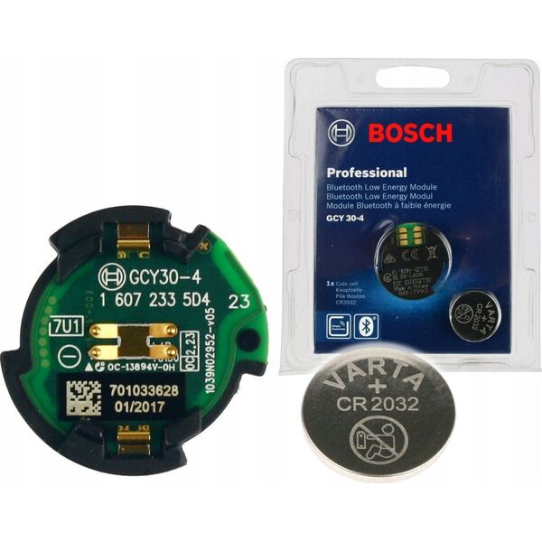 Bosch Professional Battery adapter BOSCH Professional GCY 42 CONNECTIVITY MODULE, technology "Bluetooth Low