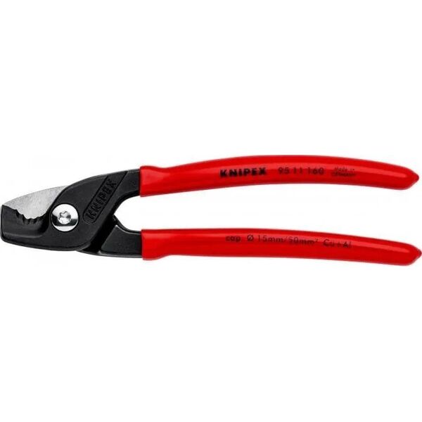 Knipex Cable scissors KNIPEX StepCut 9511 160mm