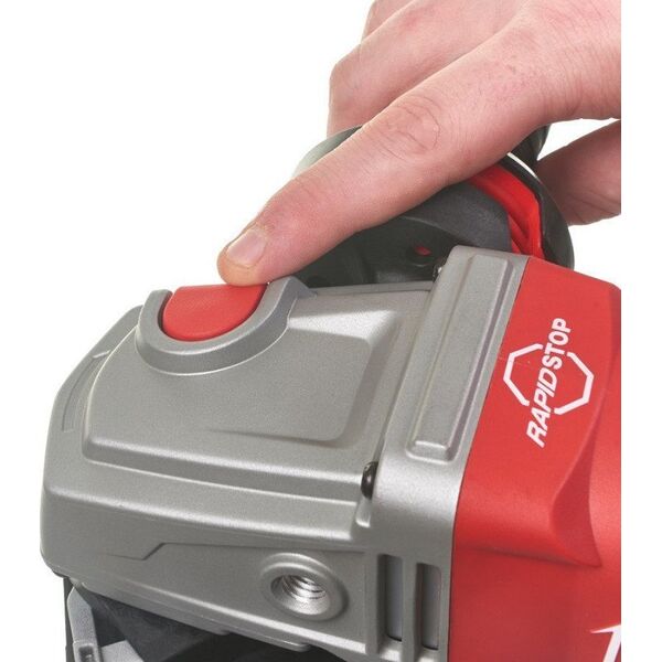 Szlifierka Milwaukee MILWAUKEE.ANGLE GRINDER AGV13-125XSP DEB 125mm ...