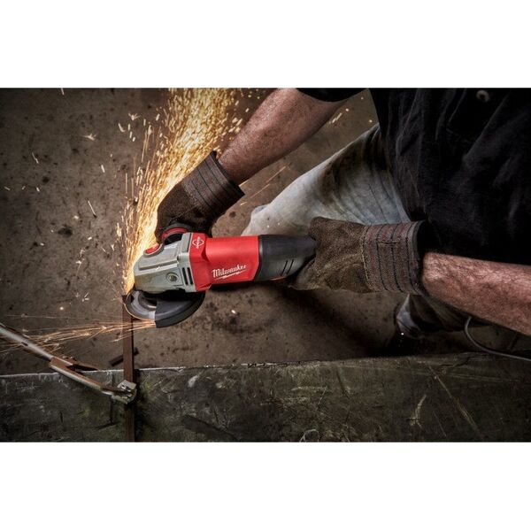 Szlifierka Milwaukee MILWAUKEE.ANGLE GRINDER AGV13-125XSP DEB 125mm ...