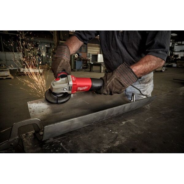 Szlifierka Milwaukee MILWAUKEE.ANGLE GRINDER AGV13-125XSP DEB 125mm ...